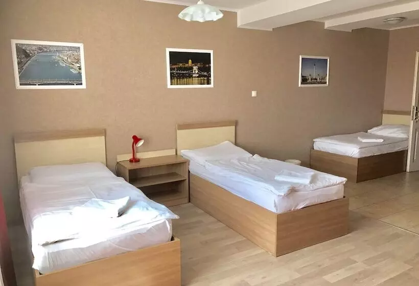 Standard Kolmen Hengen Huone, Silver Hotel Budapest City Center