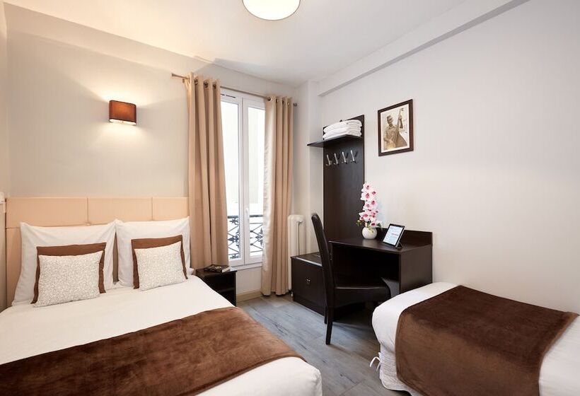 スタンダードトリプルルーム, Viator