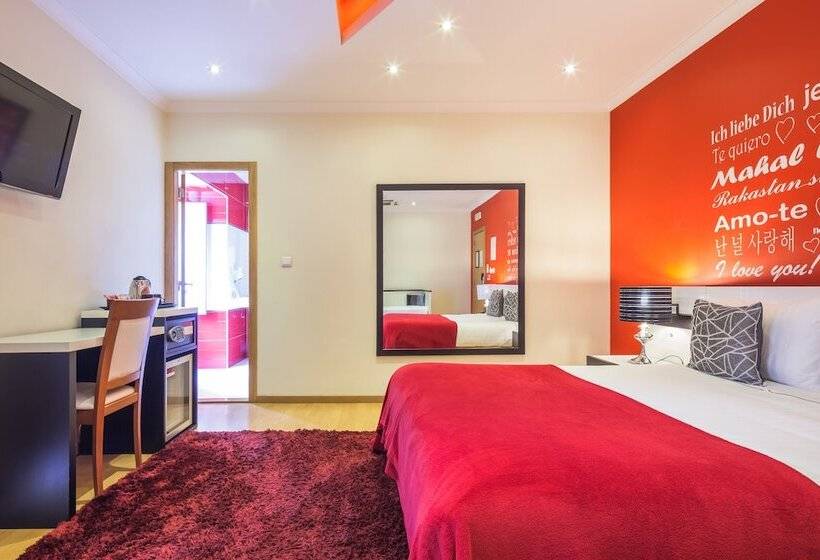 Quarto Deluxe, Vila Nova Guesthouse