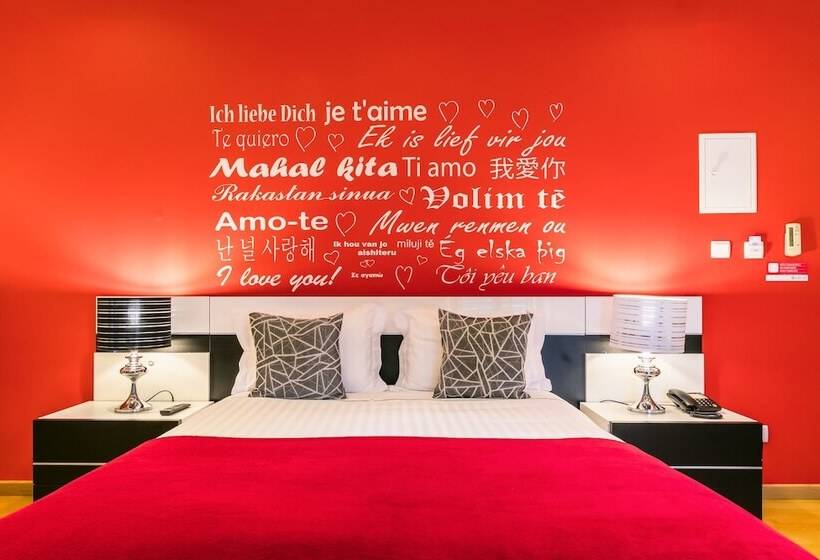 Quarto Deluxe, Vila Nova Guesthouse