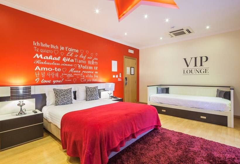 Quarto Deluxe, Vila Nova Guesthouse