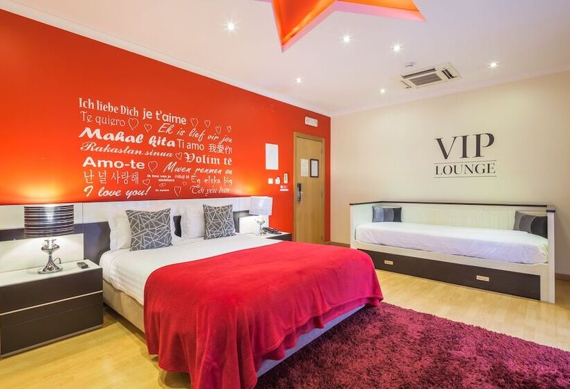 Quarto Deluxe, Vila Nova Guesthouse