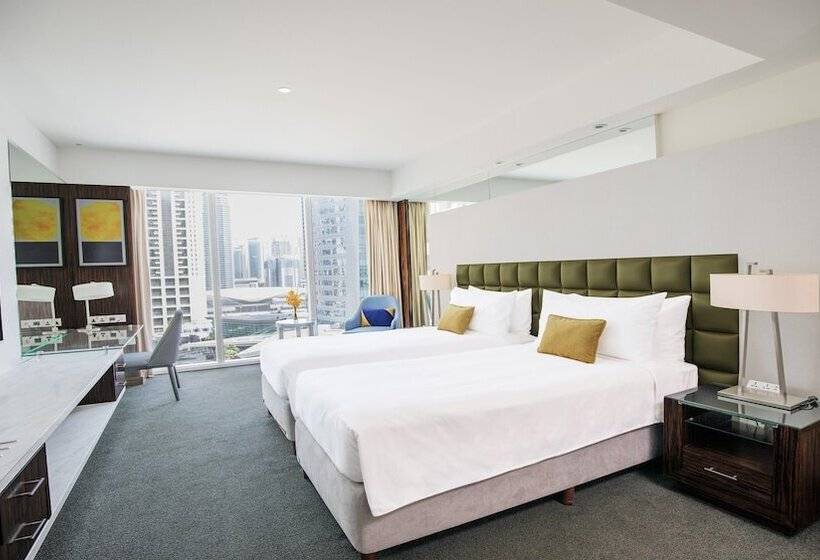 Номер Deluxe, Voco Bonnington Dubai, An Ihg