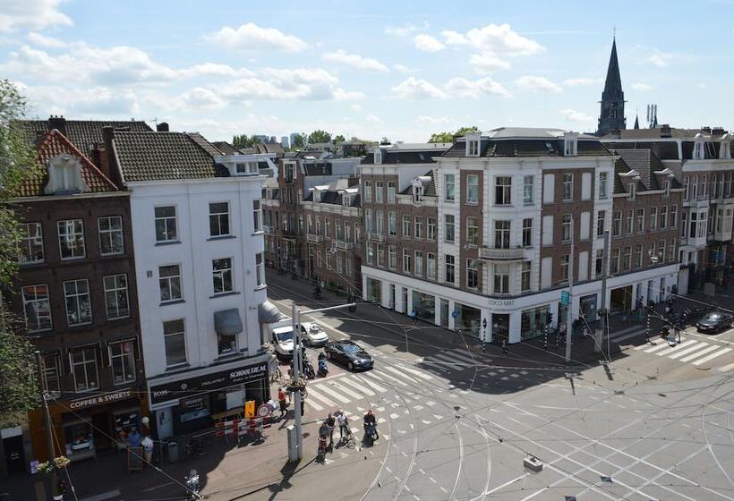 غرفة قياسية حمام مشترك, Princess Hostel Leidse Square Amsterdam