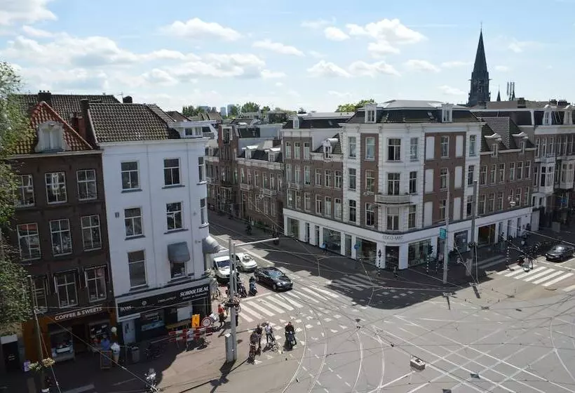اتاق استاندارد با سرویس بهداشتی مشترک, Princess Hostel Leidse Square Amsterdam