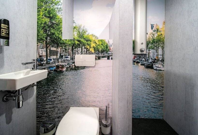 اتاق استاندارد با سرویس بهداشتی مشترک, Princess Hostel Leidse Square Amsterdam