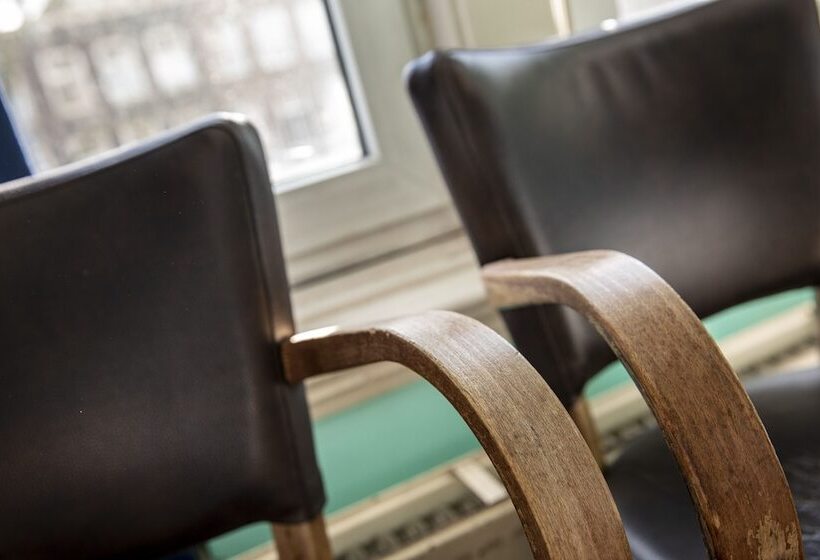 اتاق استاندارد با سرویس بهداشتی مشترک, Princess Hostel Leidse Square Amsterdam