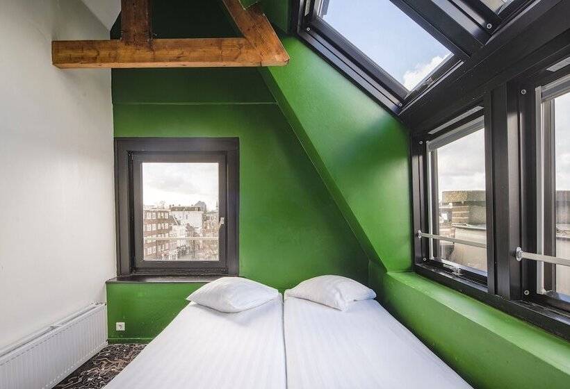 اتاق استاندارد با سرویس بهداشتی مشترک, Princess Hostel Leidse Square Amsterdam