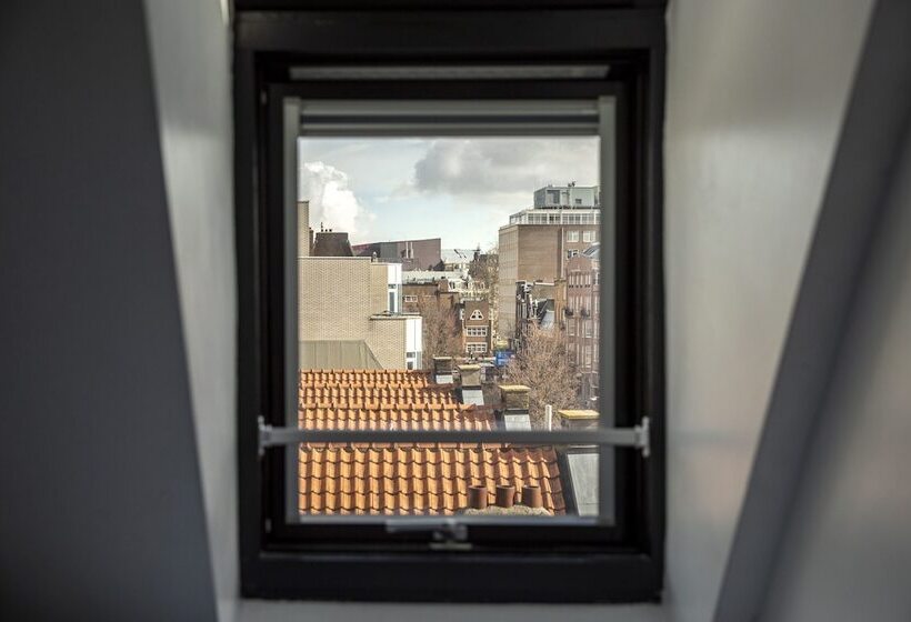 اتاق خانوادگی با سرویس بهداشتی مشترک, Princess Hostel Leidse Square Amsterdam