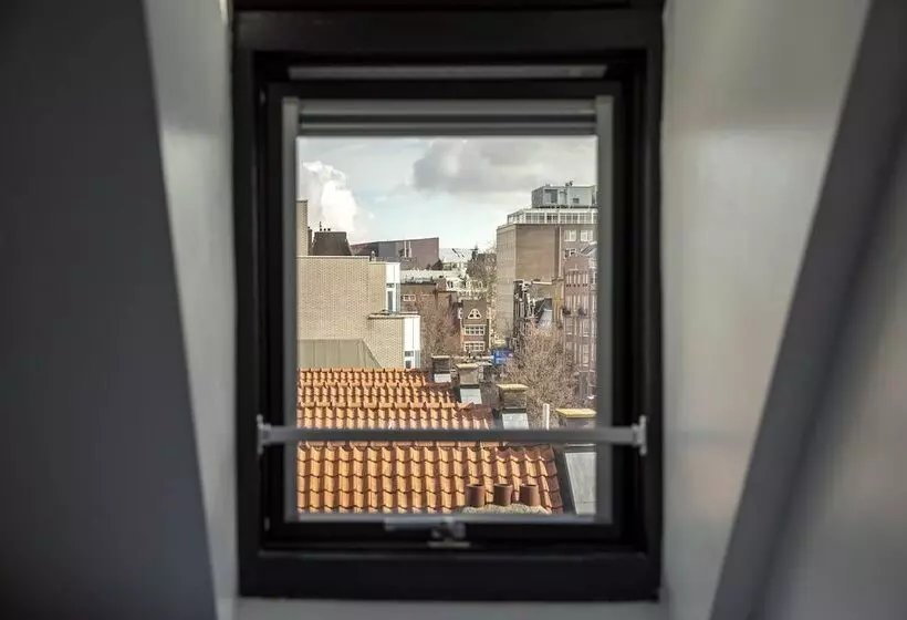 اتاق خانوادگی با سرویس بهداشتی مشترک, Princess Hostel Leidse Square Amsterdam