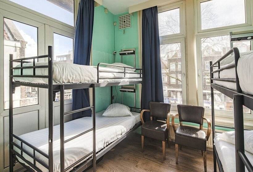 اتاق خانوادگی با سرویس بهداشتی مشترک, Princess Hostel Leidse Square Amsterdam