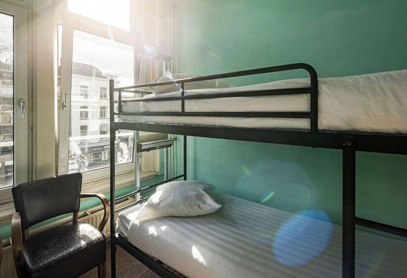 家庭房间共用浴室, Princess Hostel Leidse Square Amsterdam