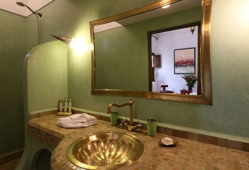 Quarto superior, Riad Pachavana