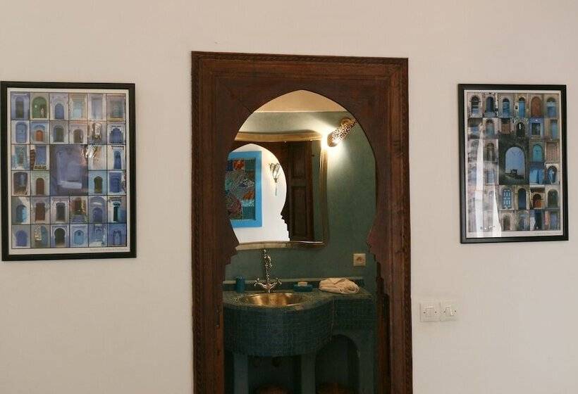 Quarto superior, Riad Pachavana