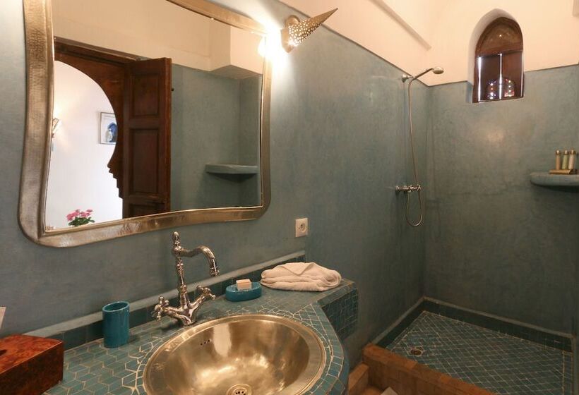 Quarto superior, Riad Pachavana