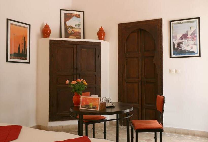 Quarto superior, Riad Pachavana