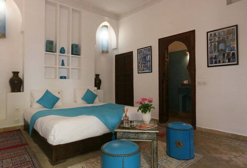 Quarto superior, Riad Pachavana