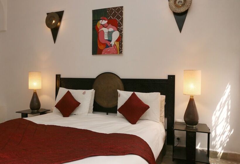 Suite Junior, Riad Pachavana