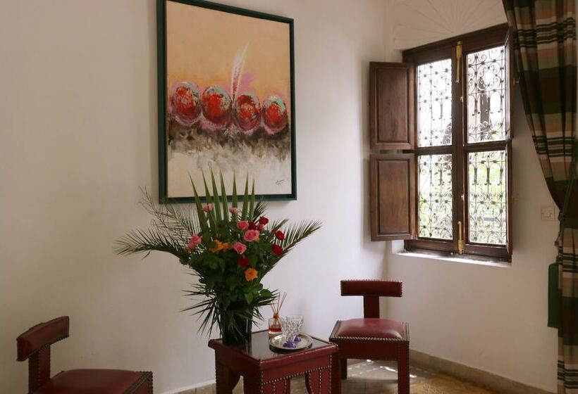 Quarto superior, Riad Pachavana