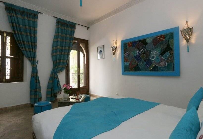 Quarto superior, Riad Pachavana