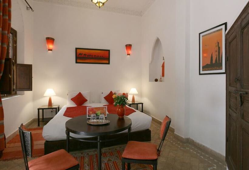 Quarto superior, Riad Pachavana