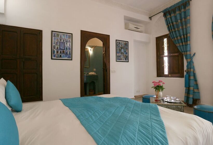 Quarto superior, Riad Pachavana