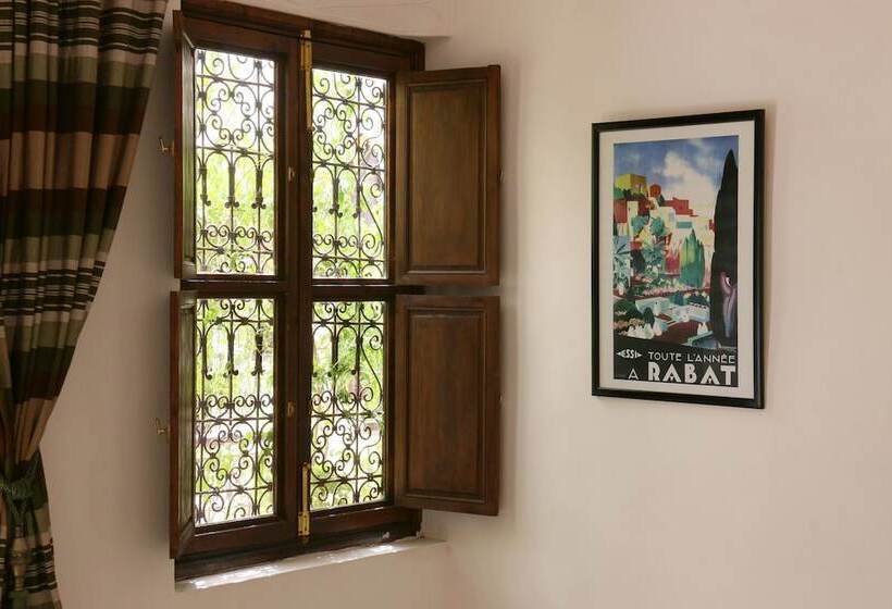 Quarto superior, Riad Pachavana