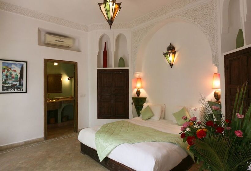Quarto superior, Riad Pachavana