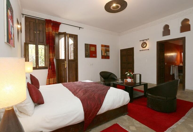 Suite Junior, Riad Pachavana