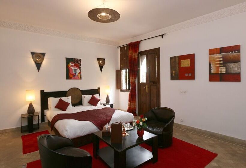 Suite Junior, Riad Pachavana