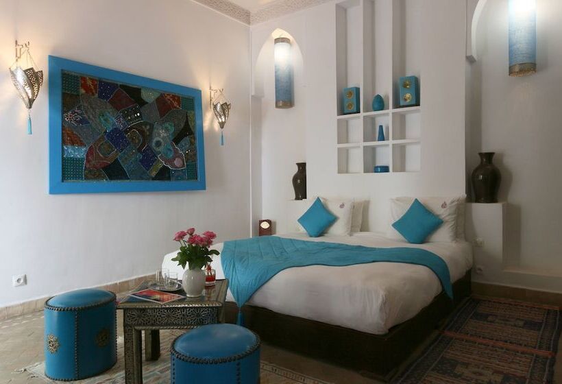 Quarto superior, Riad Pachavana