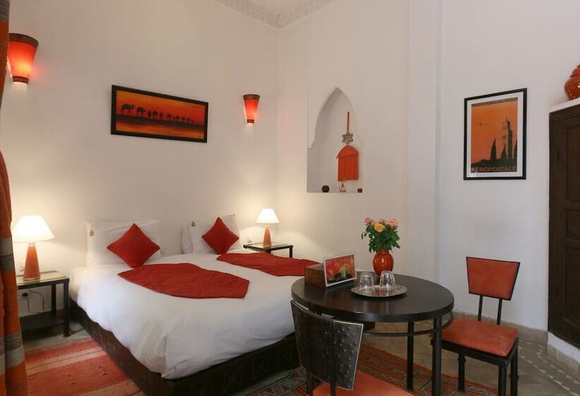 Quarto superior, Riad Pachavana