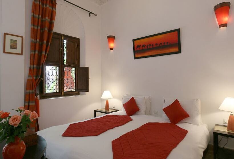 Quarto superior, Riad Pachavana