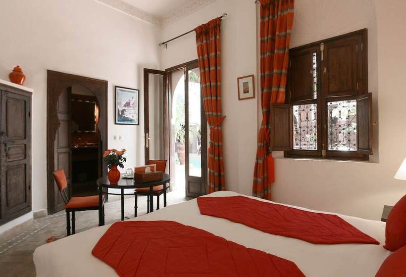 Quarto superior, Riad Pachavana