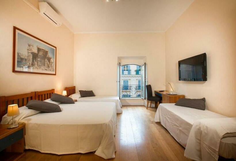 اتاق استاندارد چهار تخته, Tourist House B&b