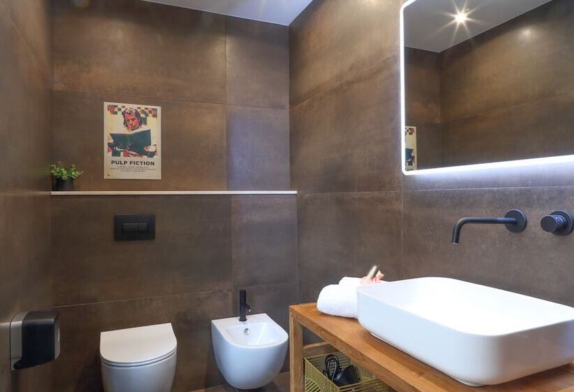 스탠다드 룸 더블 침대 도시 전망, Bohemien Boutique Guesthouse