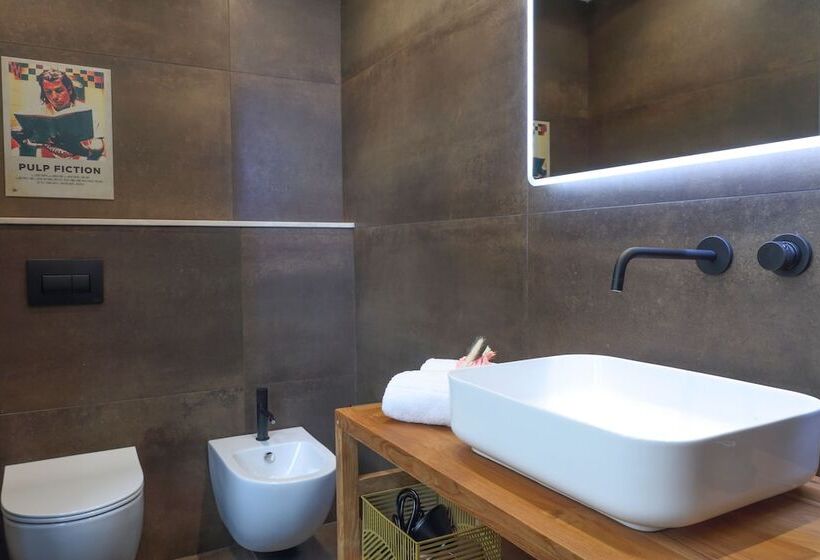 스탠다드 룸 더블 침대 도시 전망, Bohemien Boutique Guesthouse