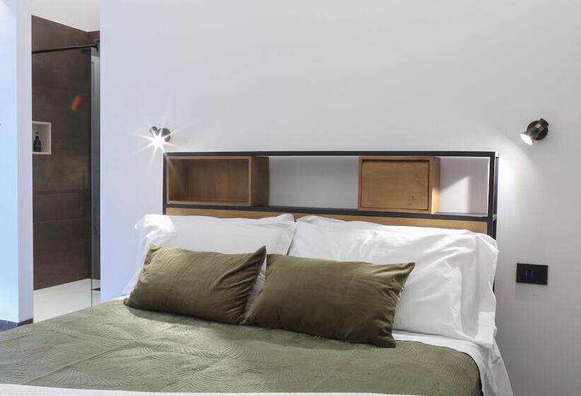 스탠다드 룸 더블 침대 도시 전망, Bohemien Boutique Guesthouse