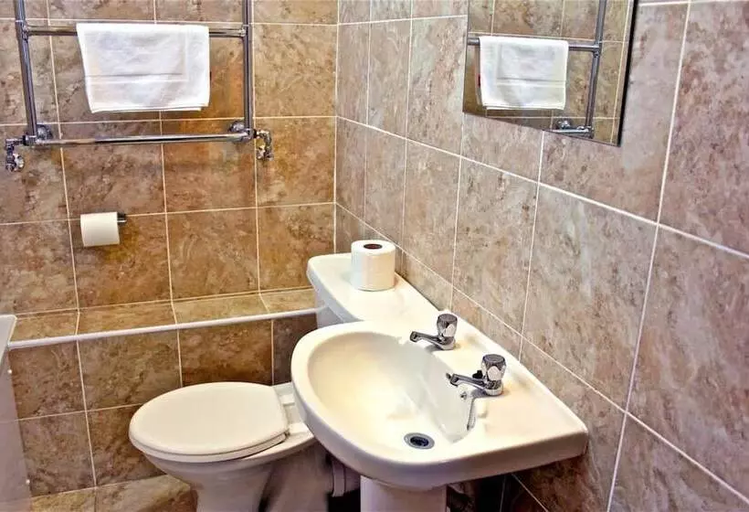اتاق استاندارد یک نفره, Central Hotel Golders Green