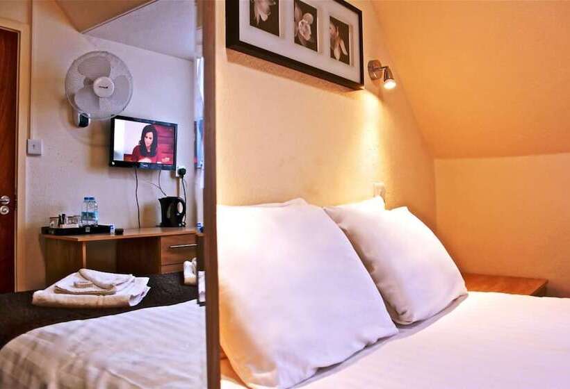 اتاق استاندارد یک نفره, Central Hotel Golders Green