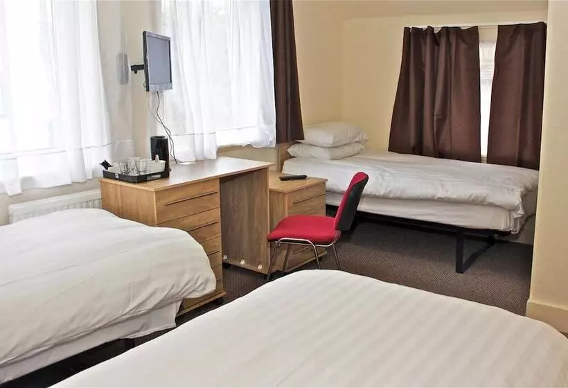 اتاق استاندارد سه نفره, Central Hotel Golders Green