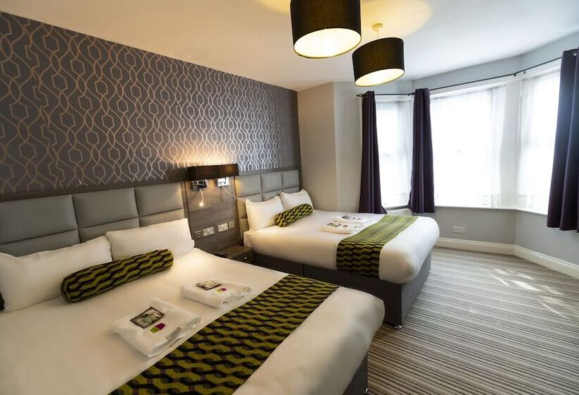 Четырехместный Номер Стандарт, Comfotel Prpl