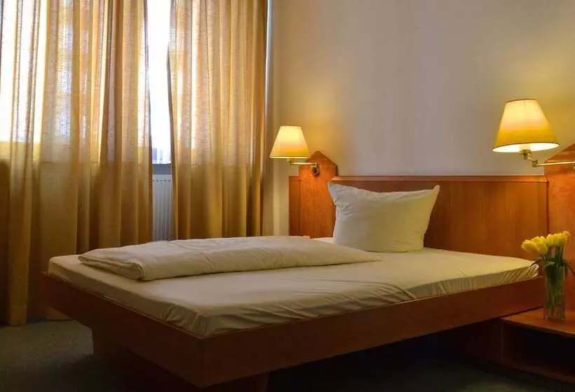 اتاق استاندارد یک نفره, Fair Hotel Am Rathaus