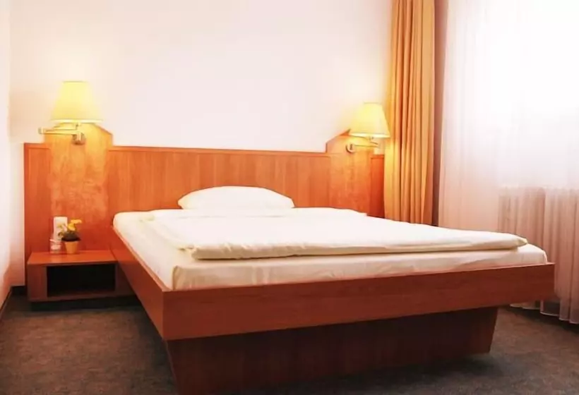 اتاق استاندارد یک نفره, Fair Hotel Am Rathaus