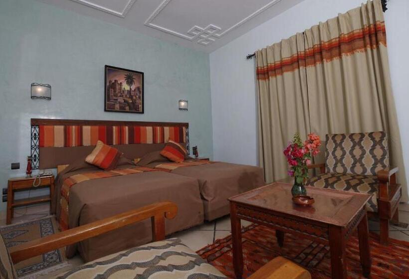 스탠다드 룸, Hôtel Le Tinsouline