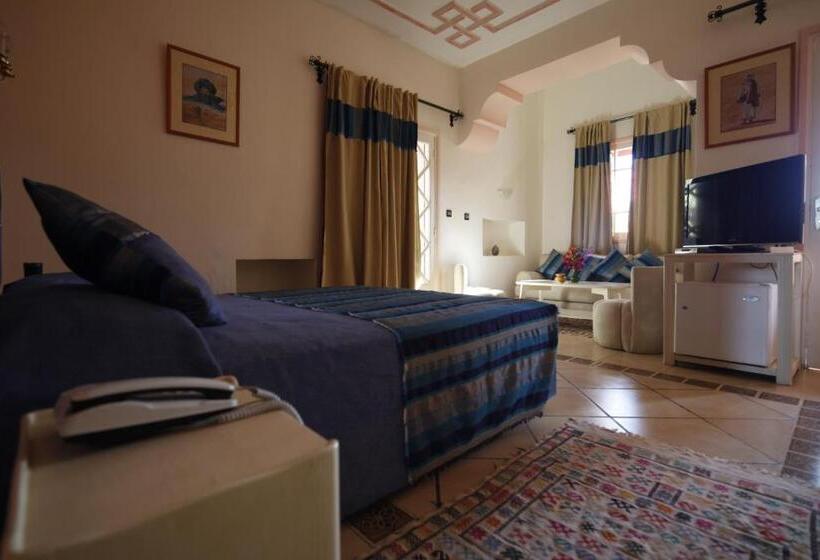 가든 전망 주니어 스위트, Hôtel Le Tinsouline