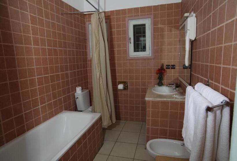 가든 전망 주니어 스위트, Hôtel Le Tinsouline