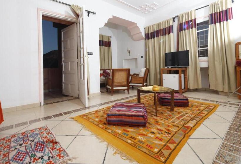 가든 전망 주니어 스위트, Hôtel Le Tinsouline