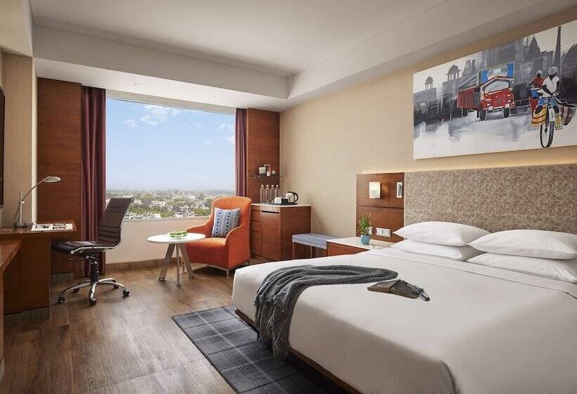 Номер Стандарт Двуспальная Кровать, Hyatt Centric Janakpuri New Delhi