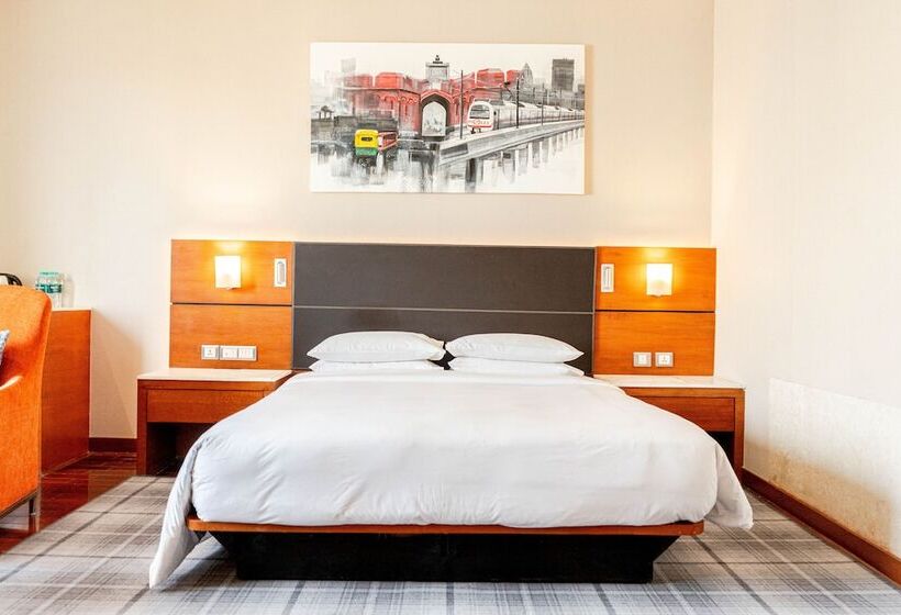 Номер Стандарт Двуспальная Кровать, Hyatt Centric Janakpuri New Delhi